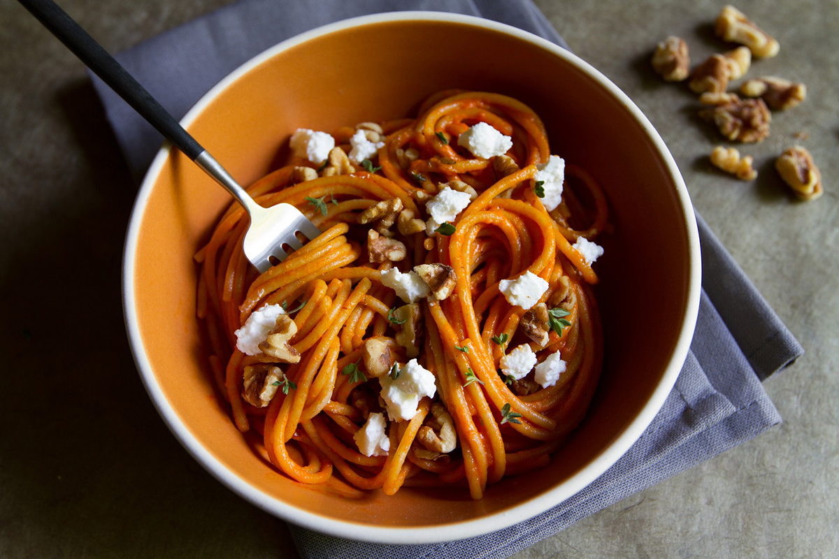 It’s Always Good to Taste Pumpkin in Pasta!