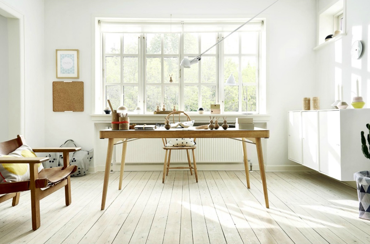 Enlightened Spaces for Your Nordic Desk