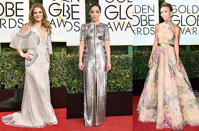 Golden Globes 2017: Top Looks from the Red Carpet