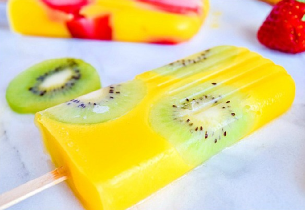 Stay Cool with Homemade Popsicles