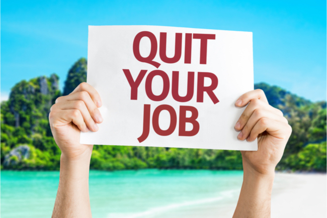 5 Reasons to Quit Your Job