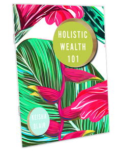 Get Your Own Customized Holistic Wealth Plan