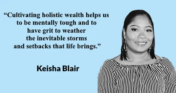 30 Keisha Blair Quotes on Grit, Resilience and Adversity