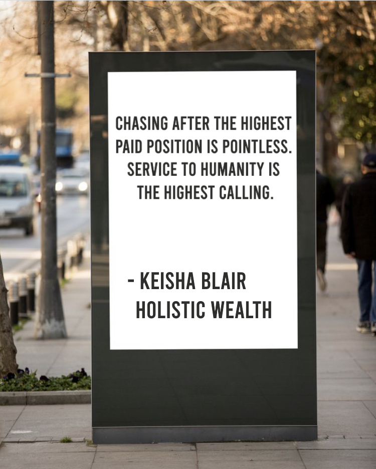 Keisha Blair Quote